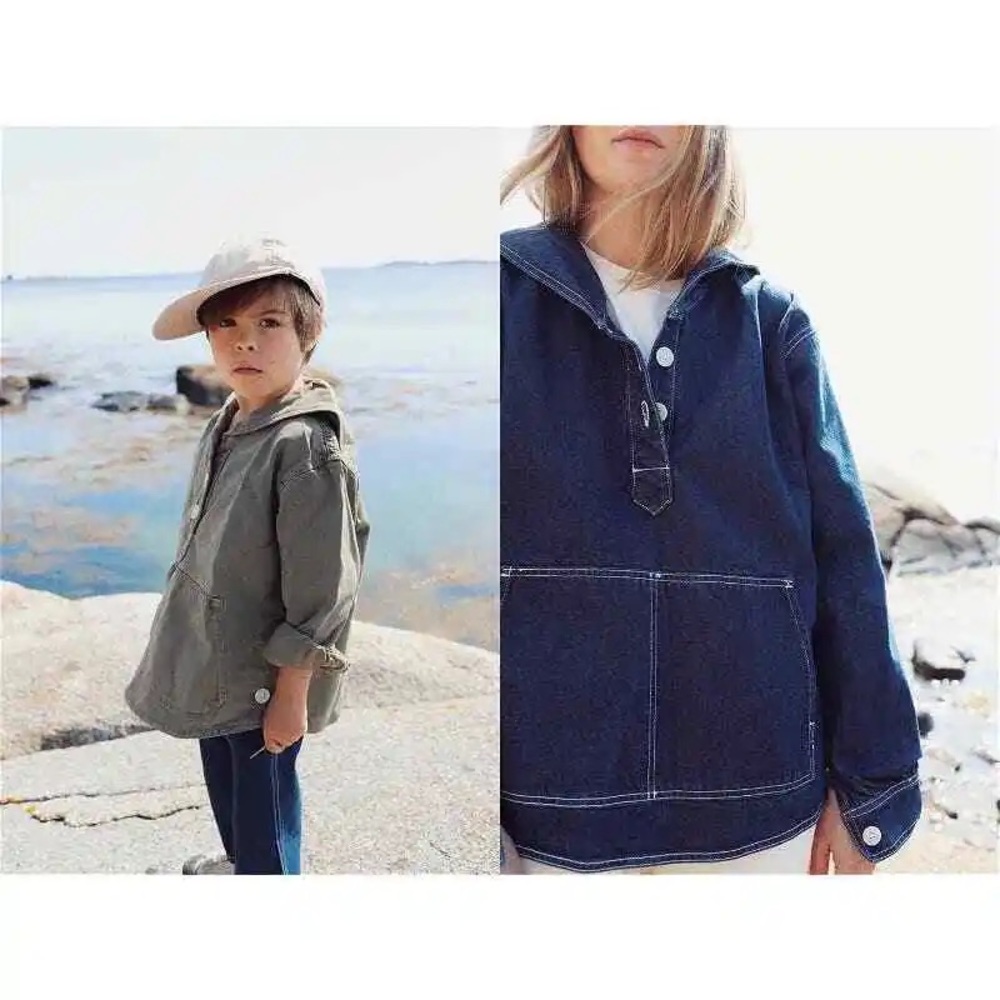 Rudy Jude Denim Sailor Jacket size L